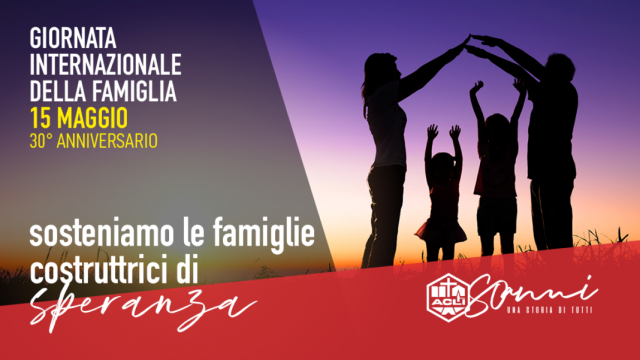 Giornata Internazionale Della Famiglia Acli Famiglie Protagoniste Di